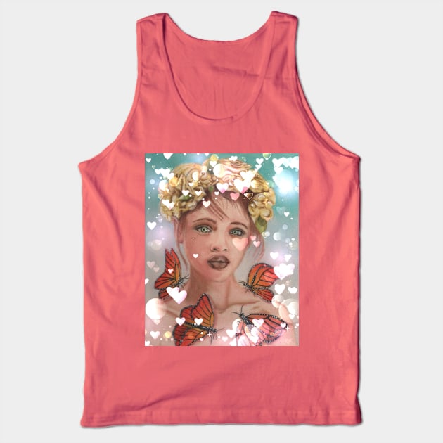 Elf Tank Top by teenamarie23art